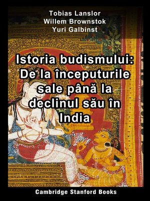 cover image of Istoria budismului